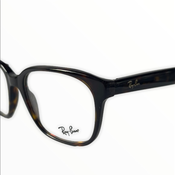 Ray-ban unisex Eyeglasses RX5340 Havana square 53-18-145 Acetate Full Rim - Picture 9 of 10